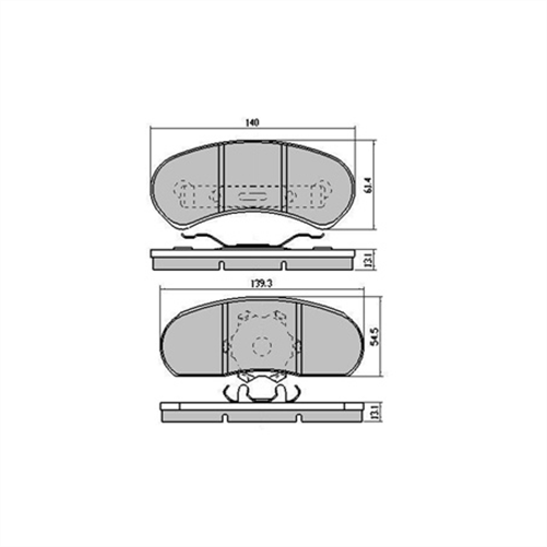 BRAKE PAD