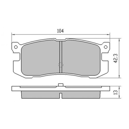 BRAKE PAD