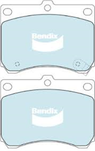 FRONT DISC BRAKE PADS - FORD / MAZDA LASER/323 BG , BJ 91-9