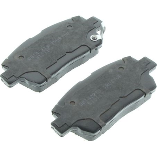 FRONT BRAKE PADS TOYOTA COROLLA ZZE1 01- DB1422F