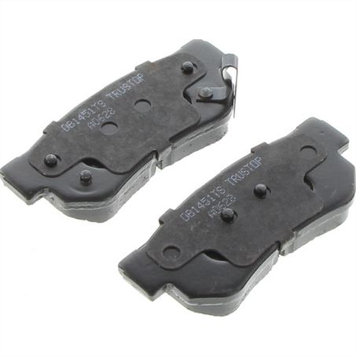 REAR BRAKE PADS HYUNDAI SONATA 99- (374.0) DB1451F