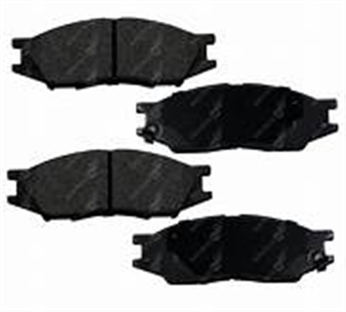 FRONT DISC BRAKE PADS - NISSAN PULSAR N16 CERAMIC 00-07