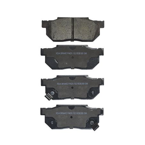 FRONT BRAKE PADS SET HONDA (256.0) DB300F