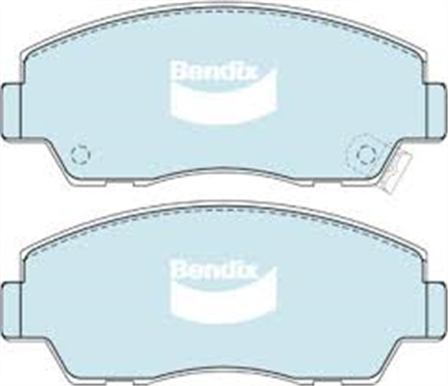 FRONT DISC BRAKE PADS - FORD/MAZDA COURIER B2000 CERAMIC