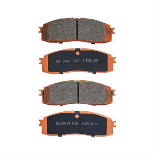 REAR BRAKE PADS SET TOYOTA DB413F