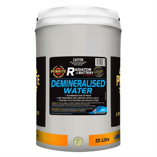 Demineralised Water 20L