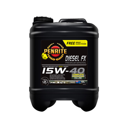 Convoy Diesel FX 15W-40 Engine Oil 10L