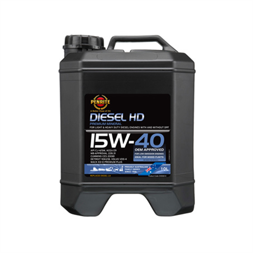 Convoy DHD 15W-40 Engine Oil 10L