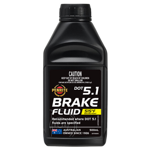 Brake Fluid DOT 5. 1 Non Silicone 500mL