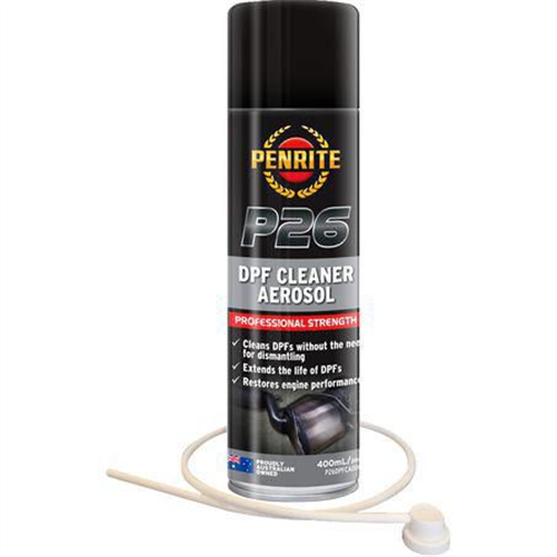 P26DPFCA0004 - Penrite P26 DPF Cleaner Aerosol 400mL