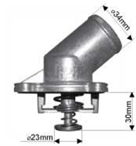 DAYCO THERMOSTAT 92 DEGREES C - 198 DEGREES F DT117F