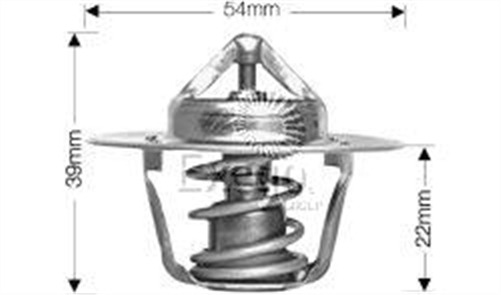 DAYCO THERMOSTAT 91 DEGREES C - 195 DEGREES F DT14B-BP