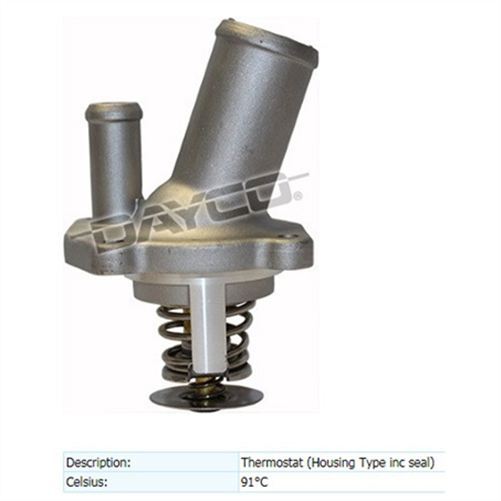 DAYCO THERMOSTAT INCLUDES HOUSING 91 DEGREES C - 195 DEGREES F DT181B