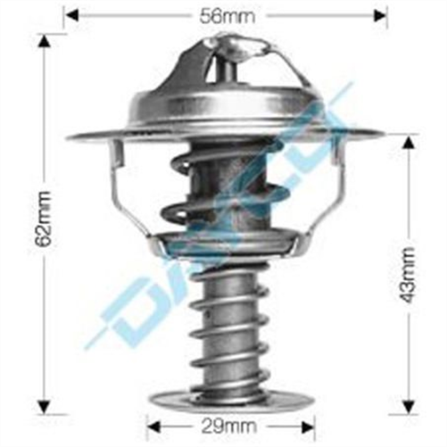 DAYCO THERMOSTAT 56MM 82 DEGREES C - 180 DEGREES F DT21A