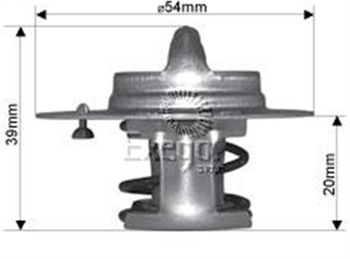 DAYCO THERMOSTAT 54MM 82 DEGREES C - 180 DEGREES F DT28A-BP