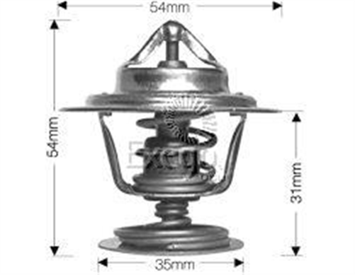 DAYCO THERMOSTAT 89 DEGREES C - 192 DEGREES F DT36G