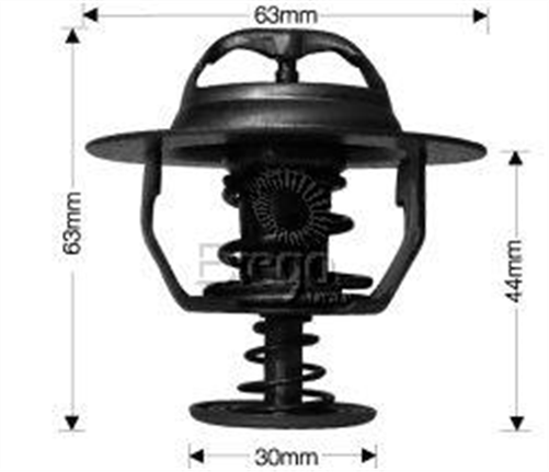 DAYCO THERMOSTAT 82 DEGREES C - 180 DEGREES F DT56A