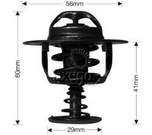 DAYCO THERMOSTAT 77 DEGREES C - 170 DEGREES F DT57E