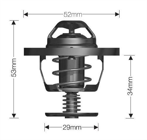 DAYCO THERMOSTAT DT72H