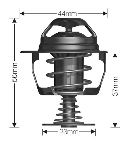 DAYCO THERMOSTAT 82 DEGREES C - 180 DEGREES F DT76A