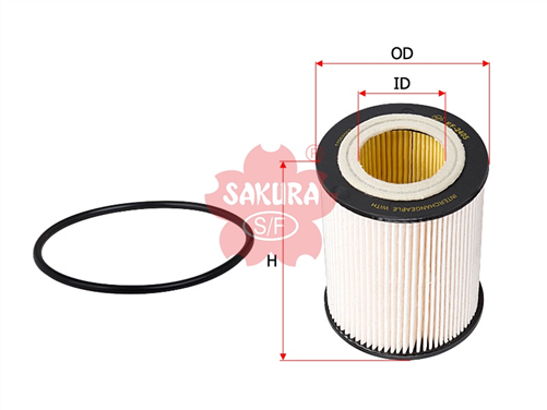 FUEL FILTER FITS FF2796 EF-2405