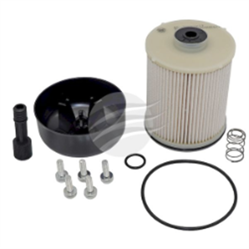 FUEL FILTER FITS R2851P NISSAN NAVARA D23 NP300 YS23