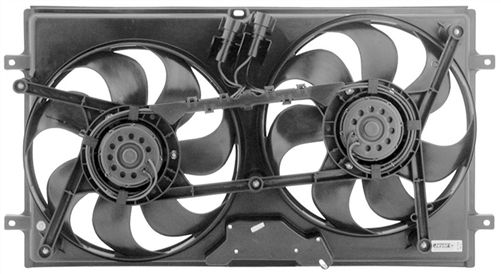 FAN ASSY RADIATOR VW TRANSPORTER T4 98 EF1214