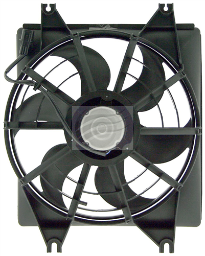 FAN ASSY RADIATOR HYUNDAI EXCEL X3 1.5L SOHC 8/94-9/99 EF1275