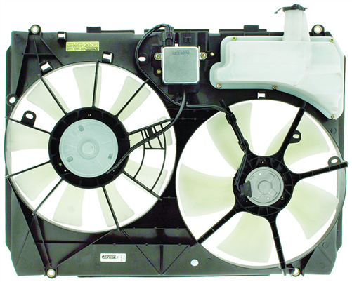 FAN ASSY DUAL LEXUS RX330 4WD 03- EF2173