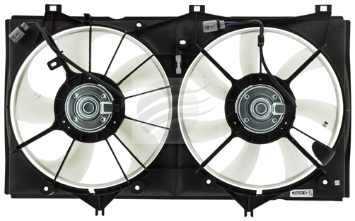 FAN RADIATOR CAMRY AHV40R HYBRID 02/10- EF2356