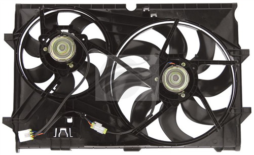 FAN ASSY DUAL VY V6 COMM REFER EF3751 FOR CREWMAN & EF3741