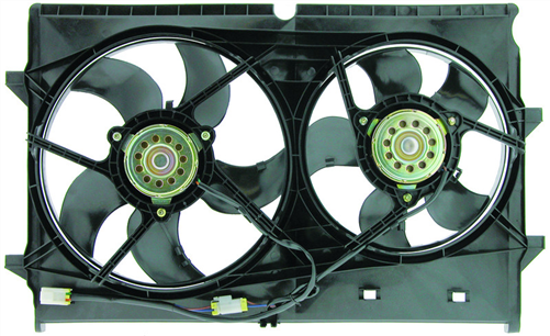 FAN ASSY DUAL VY V8 CREWMAN & ADVENTRA EF3753