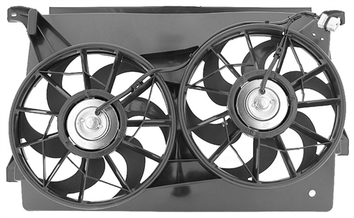 FAN ASSY DUAL FORD FALCON AU 7/98-9/02 EF8002