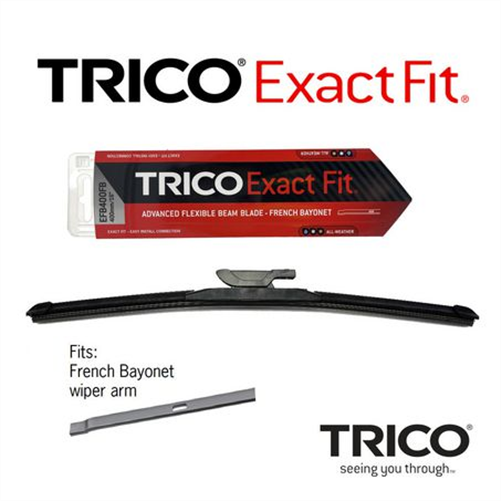 EXACT FIT 380MM FRENCH BAYONET BEAM BLADE EFB380FB