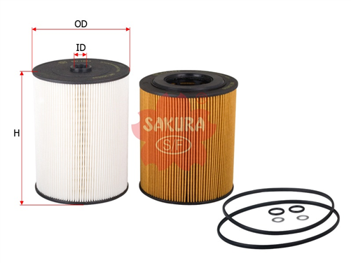 OIL FILTER FITS WCO144 ME354630 + ME354632 EO-1004-S