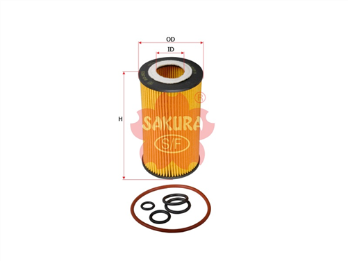 OIL FILTER FITS R2682P WCO40 11218-000 EO-2623