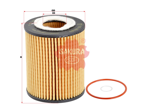 OIL FILTER FITS R2728P WCO182 EO-30180