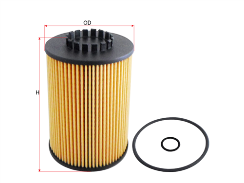 OIL FILTER FITS R2726P WCO186 EO-31160