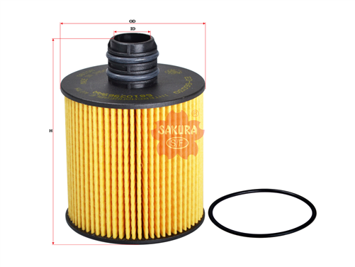 OIL FILTER FITS R2765P WCO207 HU8006Z EO-66030