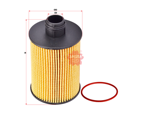 OIL FILTER FITS WCO201 68492616AA 68229402AA EO-66060