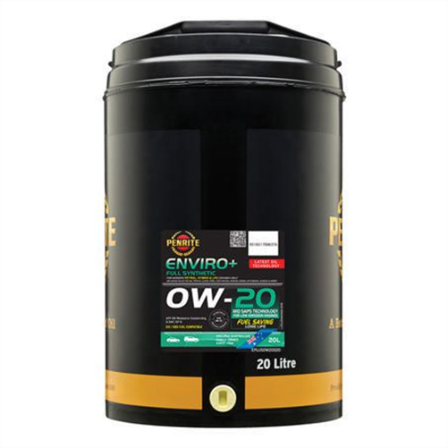 Enviro+ 0W-20 Engine Oil 20L