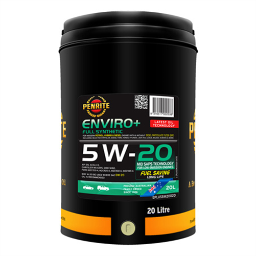 Enviro+ 5W-20 Engine Oil 20L