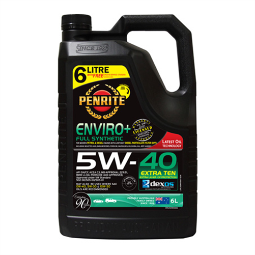 Enviro+ 5W-40 Engine Oil 6L