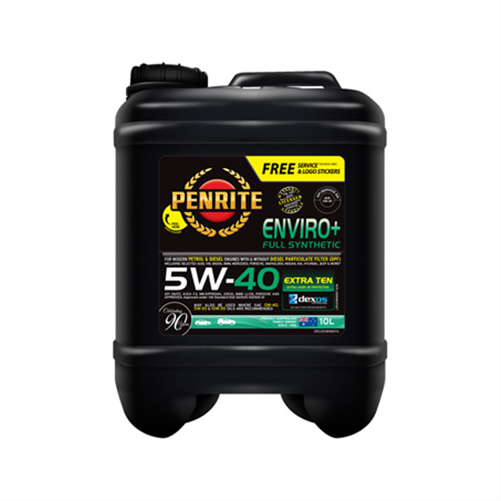 Enviro+ 5W-40 Engine Oil 10L