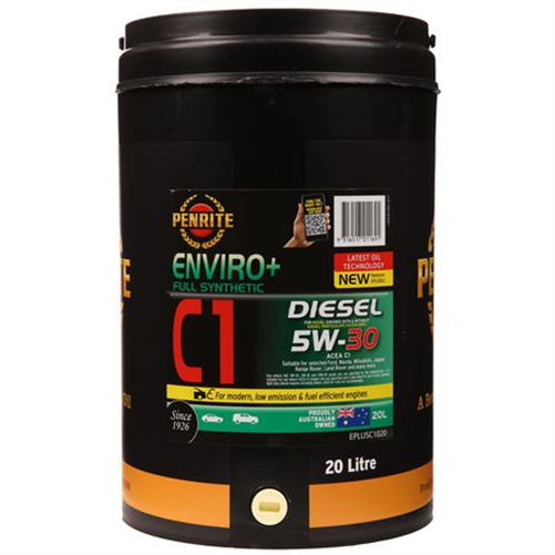 Enviro+ C1 5W-30 Engine Oil 20L