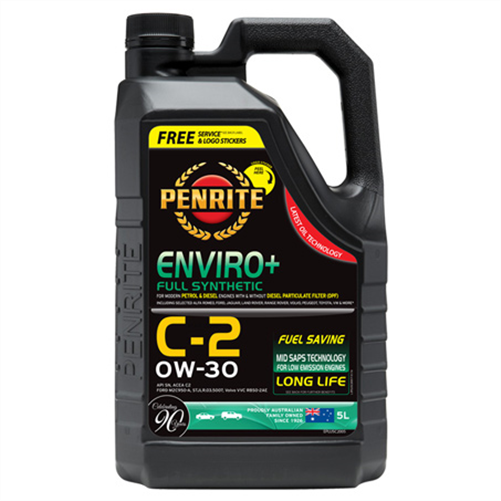 Enviro+ C2 0W-30 Engine Oil 5L