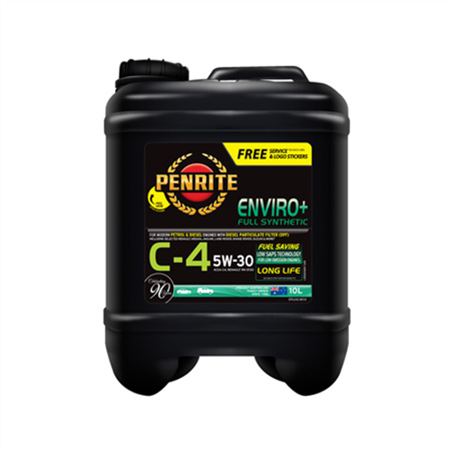 Enviro+ C4 5W-30 Engine Oil 10L