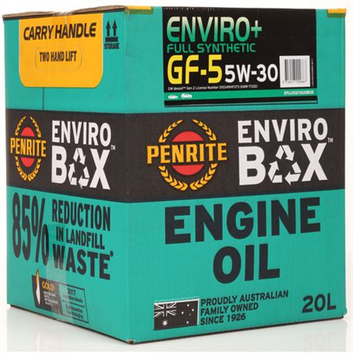 Enviro+ GF-5 5W-30 Engine Oil 20L Box