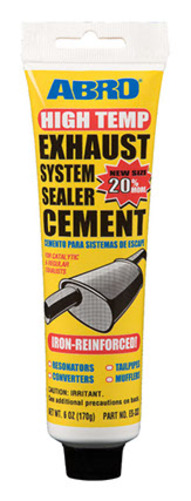 ABRO EXHAUST SEALER / CEMENT