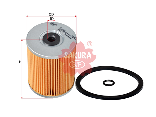 FUEL FILTER FITS R2395P R2441P ME023835 F-1004